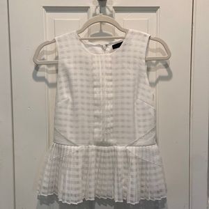 White Banana Republic Blouse